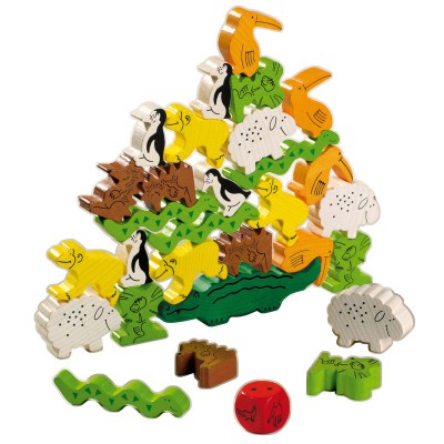 Jeu Pyramide d'animaux par Haba