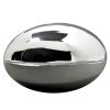 Tirelire Ballon de rugby (m�tal argent�)