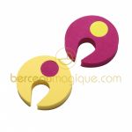 Bloque porte en mousse Color (lot de 3) - B�aba