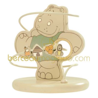 Boulier d'apprentissage Baboum Zamba & Hippoum  par Noukie's