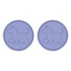 Poign�es contemporaines Arthur pour commode ou armoire(lot de 2)