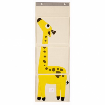 Vide-poche mural girafe