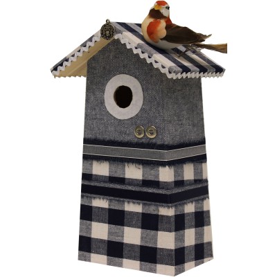 Cabane à oiseaux air-o-plane (12,5 x 9 x 26 cm)