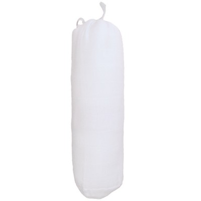 Drap housse en coton bio blanc (40 x 80 cm)