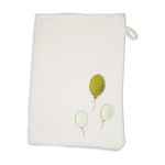Gant de toilette Nounours (15 x 21 cm) - La maison des abeilles
