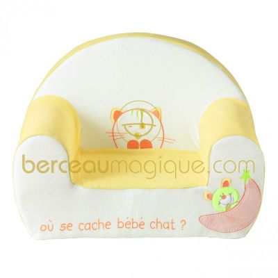 Fauteuil club Joujou par Babycalin