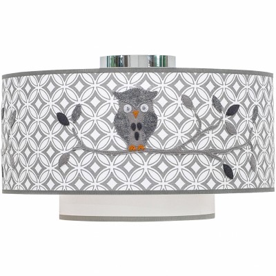 Abat-jour owl (diamètre 35 cm)