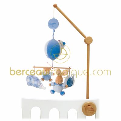 Mobile musical Blue par Kaloo