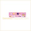 Lanterne magique carr�e chambre rose