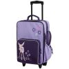 Valise trolley Faon parme