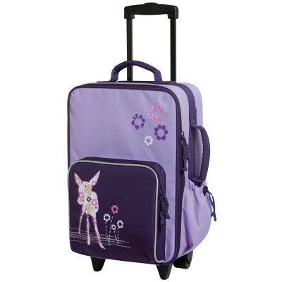 Valise trolley Faon parme par L�ssig