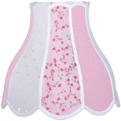 Suspension complète tulipe pink blossom (44 x 39 cm)