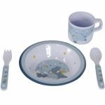 Set repas Victor et Lucien (4 pi�ces) - Noukie's