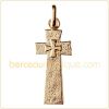 Croix des Chemins de Bionval (or jaune)