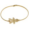 Bracelet rigide en argent (en remplacement d'un bracelet cordon)