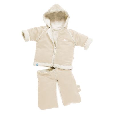 Combinaison chanceli�re 2 en 1 �cru par WALLABOO