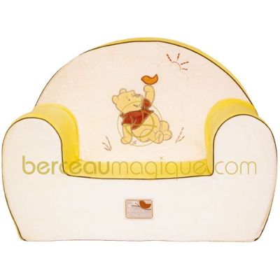 Fauteuil club Winnie et ses amis (25 cm) par Babycalin