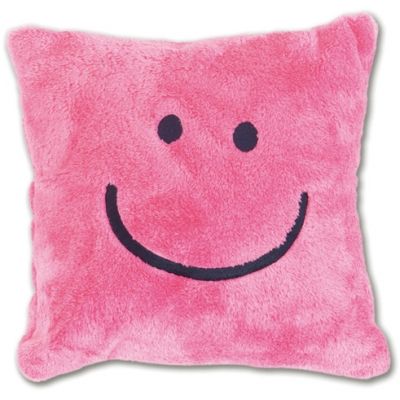 Coussin déhoussable softy smile cherry (30 x 30 cm)