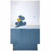 Housse de couette veloudoux Victor et Lucien (100 x 140 cm)