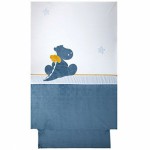 Housse de couette veloudoux Victor et Lucien (100 x 140 cm) - Noukie's