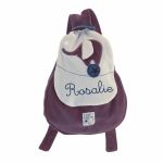 Sac � dos personnalisable Aim� et C�leste - Moulin Roty