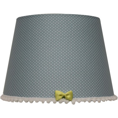 Abat-jour clouds bleu pour lampe (20 x 15 cm)