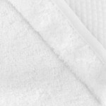 Tablier sortie de bain blanc  - Red Castle