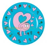 Petite assiette Barbapapa - Petit Jour Paris