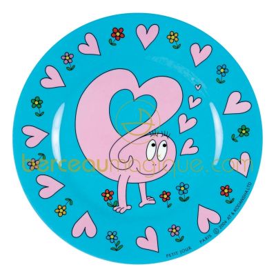 Petite assiette Barbapapa par Petit Jour Paris