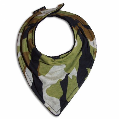 Bavoir bandana Camouflage par Elodie Details