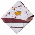 Parure de bain avec gant Mango (80x80 cm) - Babycalin