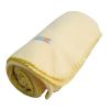 Plaid polaire paille Doux Nid (100cm x 150cm)