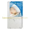 Matelas m�moform en Visco �lastique anti t�te plate pour lit b�b� (60 x 120 cm)