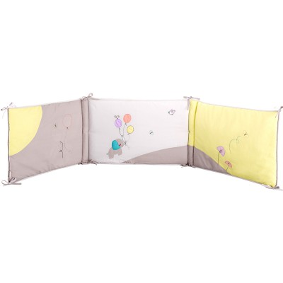 Tour de lit coton bio comme une plume (pour lits 60 x 120 cm et 70 x 140 cm)