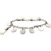 Bracelet cha�ne Moi apr�s Mois Charm's 12 mm argent