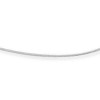 Collier c�ble 40 cm (or blanc 750�)