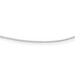 Collier c�ble 40 cm (or blanc 750�) - Berceau magique bijoux