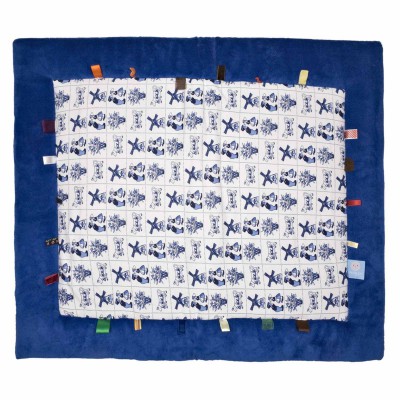 Tapis d'�veil Cheerful playing Dutch Pride (85 x105 cm) par Snoozebaby