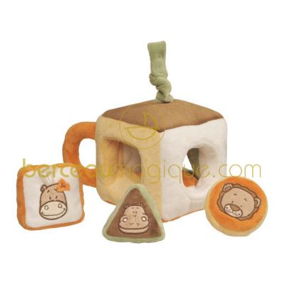 Cube d'activit�s Baboum Zamba & Hippoum  par Noukie's