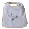 Bavoir velcro naissance Boutchou (23 x 27cm)