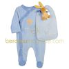 Set pyjama bleu Plume d'ange