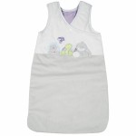 Gigoteuse veloudoux Arthur et Merlin (70 cm) - Noukie's