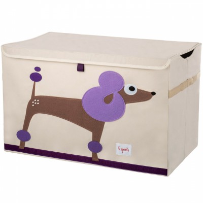 Caisse de rangement chien