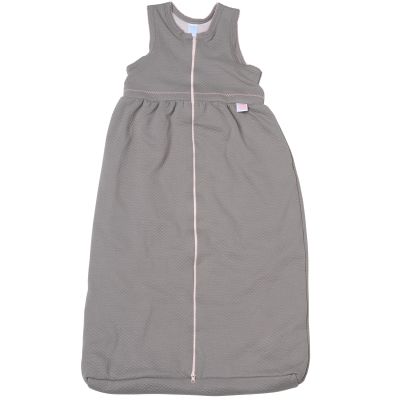 Gigoteuse l�g�re TOG 0.5 taupe et rose (105 cm) par Red Castle