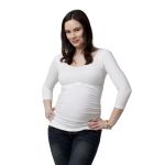 Tee shirt Ruched top � manches par Ingrid & Isabel