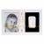 Cadre photo empreinte Baby Art Print blanc par Baby Art