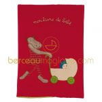 Livre de naissance hippo Les Loupiots - Moulin Roty