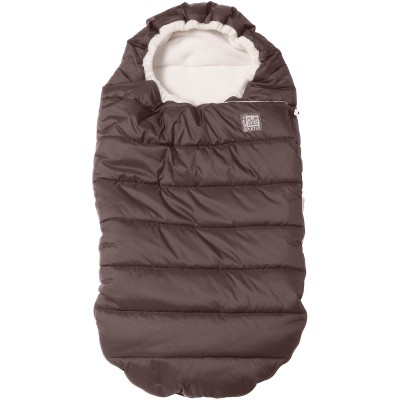 Nid d'ange doudoune T'igloo marron et ivoire (0-6 mois) par Red Castle