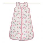 Gigoteuse hiver 6-12 mois en mousseline de coton Cozy slumber ''Star light'' - Aden + Anais