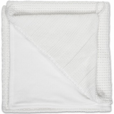 Cape de bain robust mix blanc (80 x 80 cm)